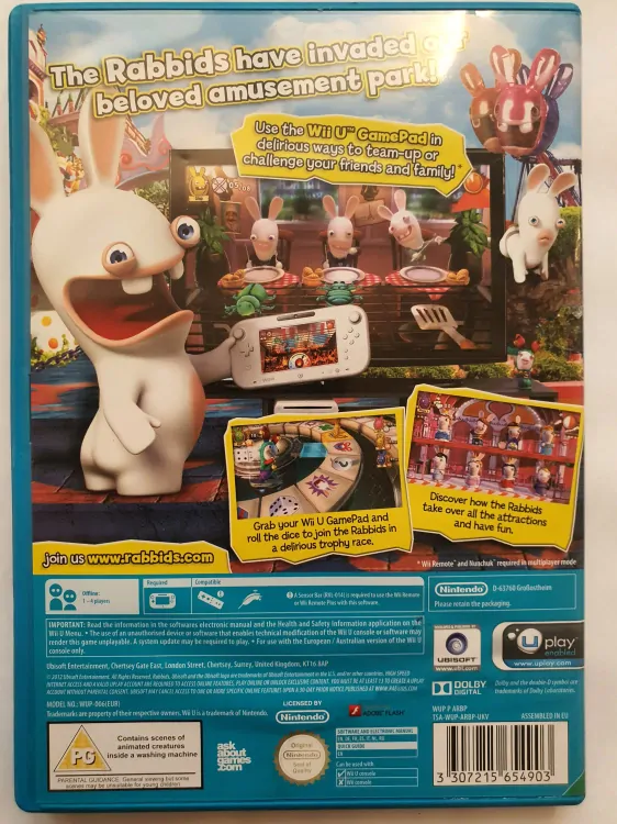 RABBIDS LAND - EN-
