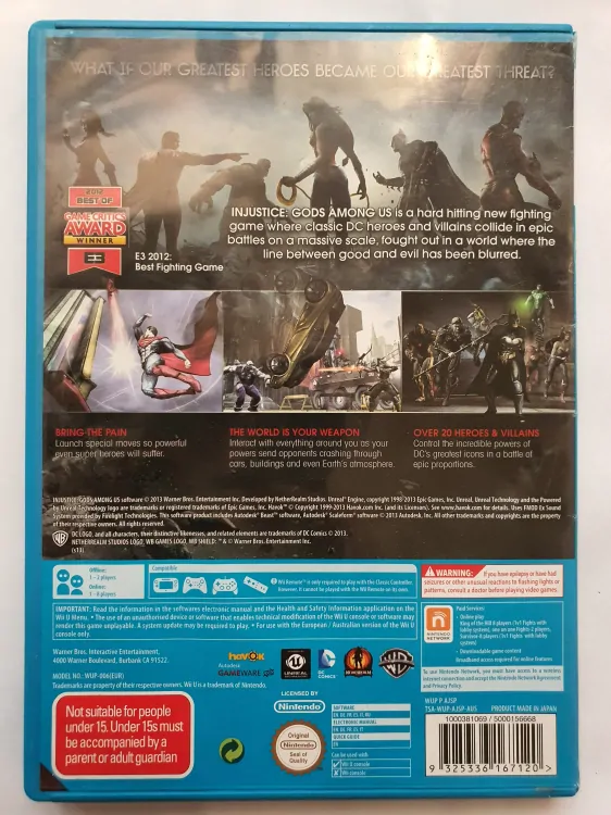 INJUSTICE GODS AMONG US -EN-