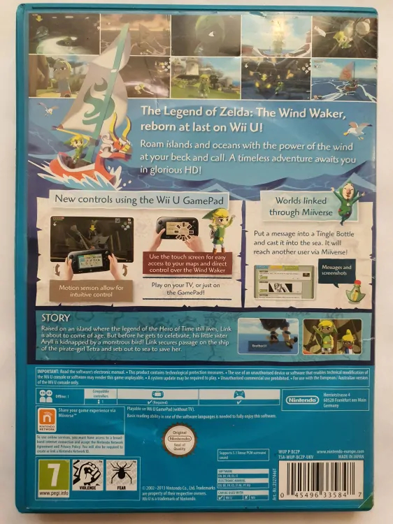 THE LEGEND OF ZELDA - THE WIND WAKER HD -EN-