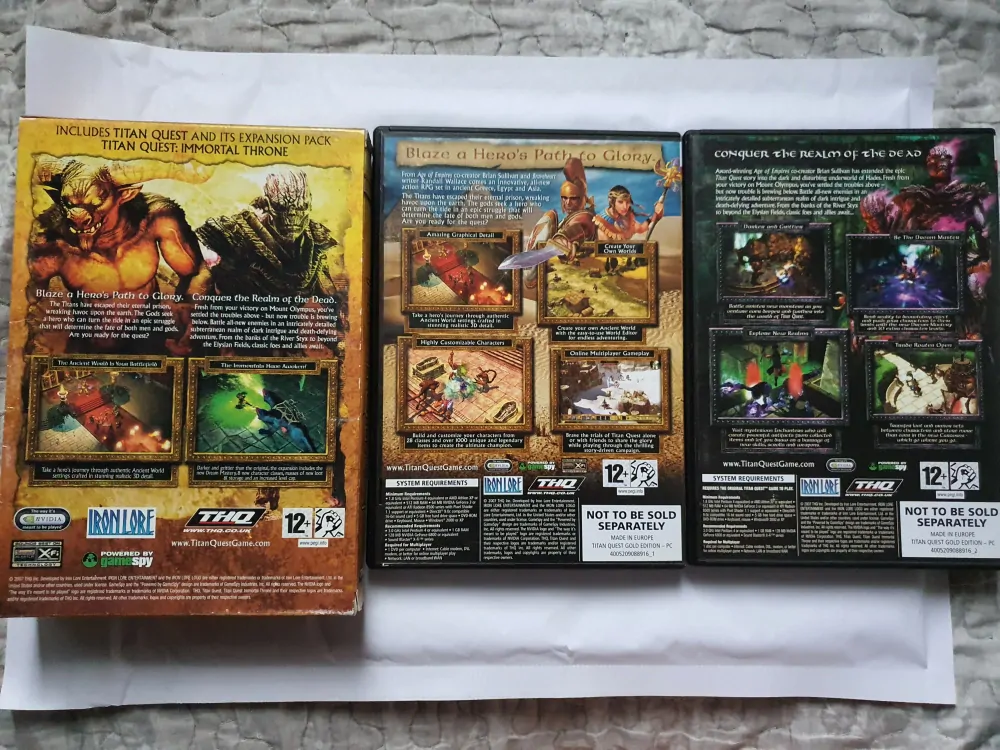 TITAN QUEST GOLD EDITION -EN- 
