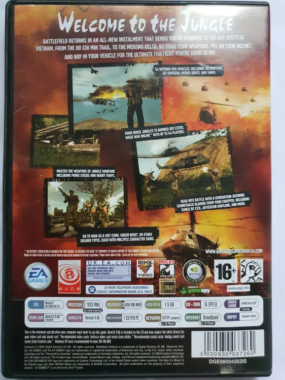 BATTLEFIELD VIETNAM -EN-
