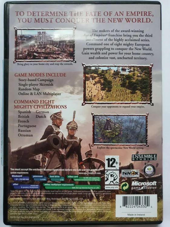 AGE OF EMPIRES 3 -EN-