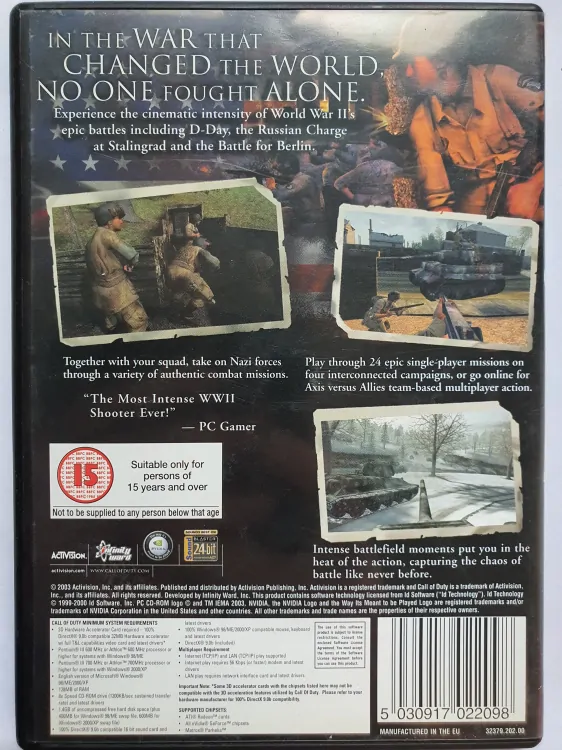 CALL OF DUTY -EN-