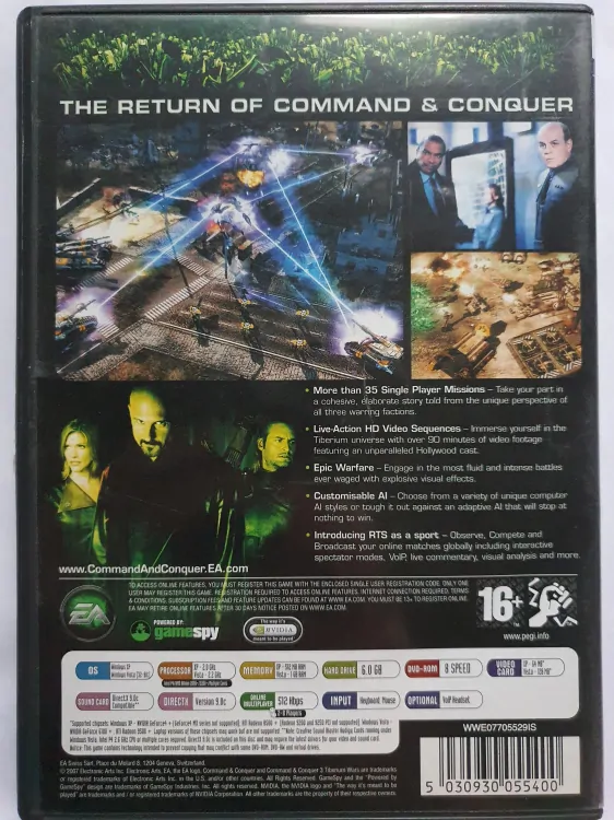 COMMAND AND CONQUER TIBERIUM WARS -EN-