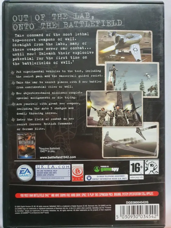 BATTLEFIELD 1942 EXPANSION PACK -EN-