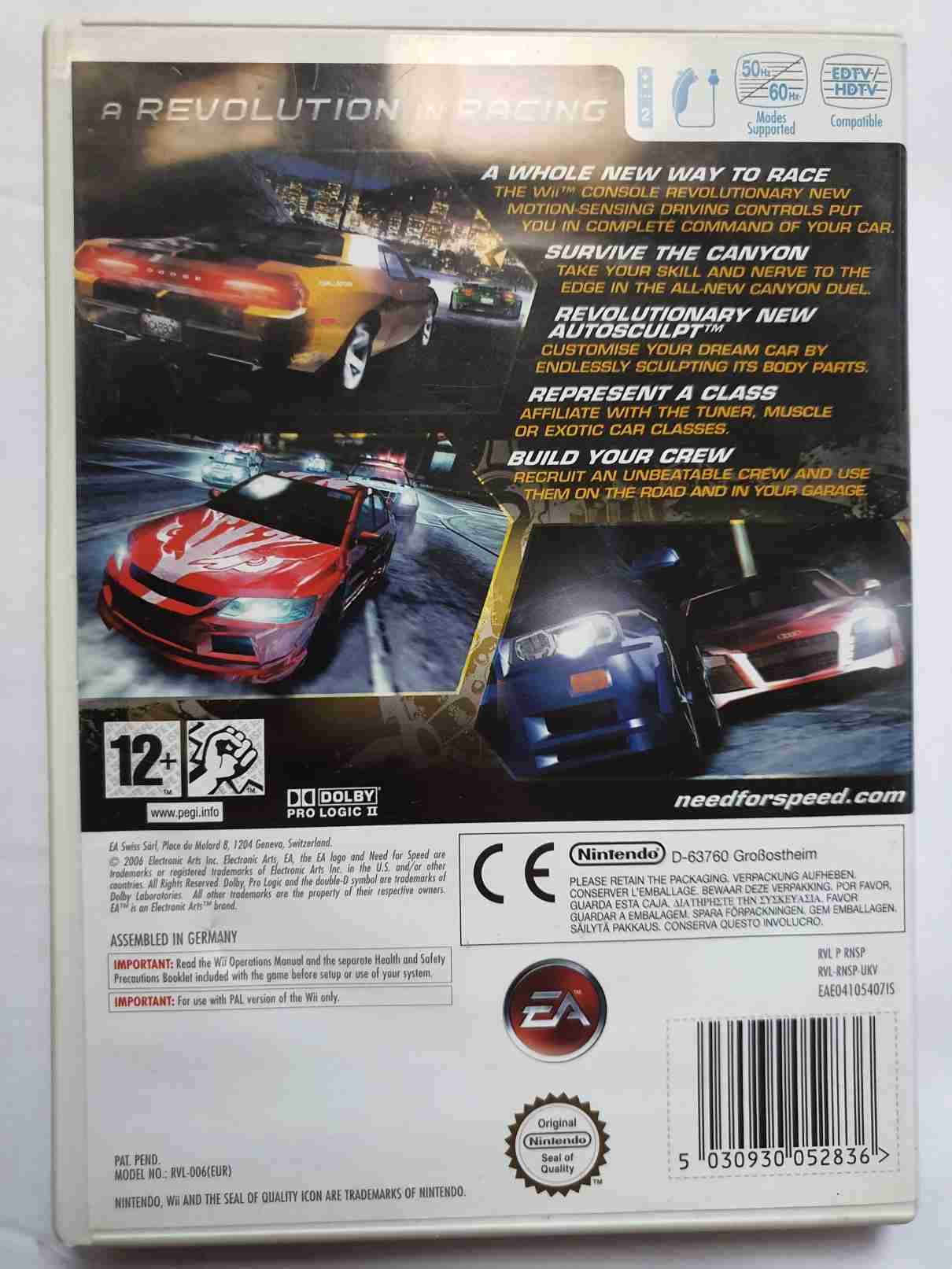 NEED FOR SPEED -CARBON -EN-