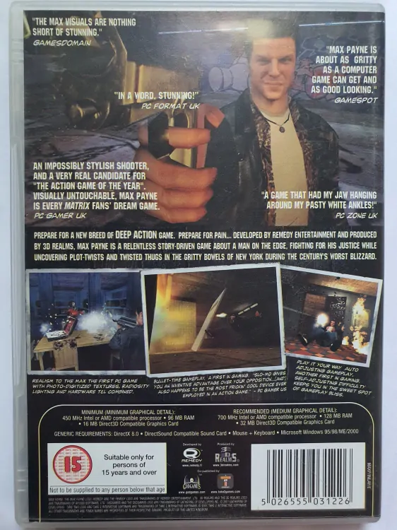MAX PAYNE -EN-