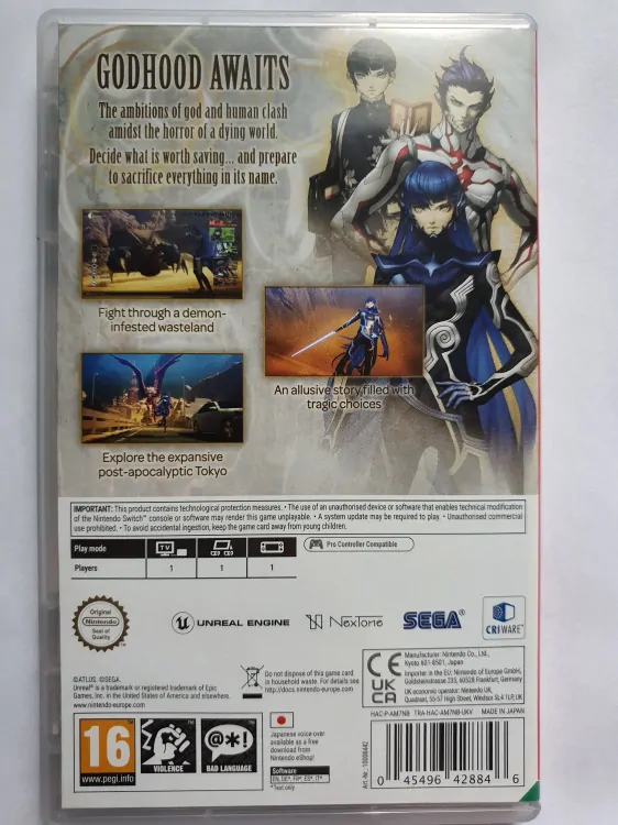 SHIN MEGAMI TENSEI V -EN-