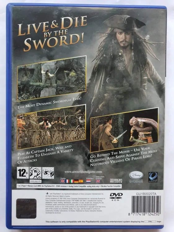PIRATES OF THE CARRIBEAN AT WORLD END -EN-