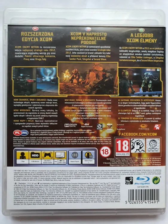 XCOM ENEMY WITHIN -EN-