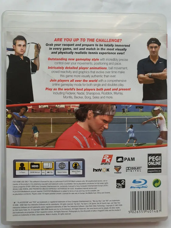TOPSPIN 3 -EN-