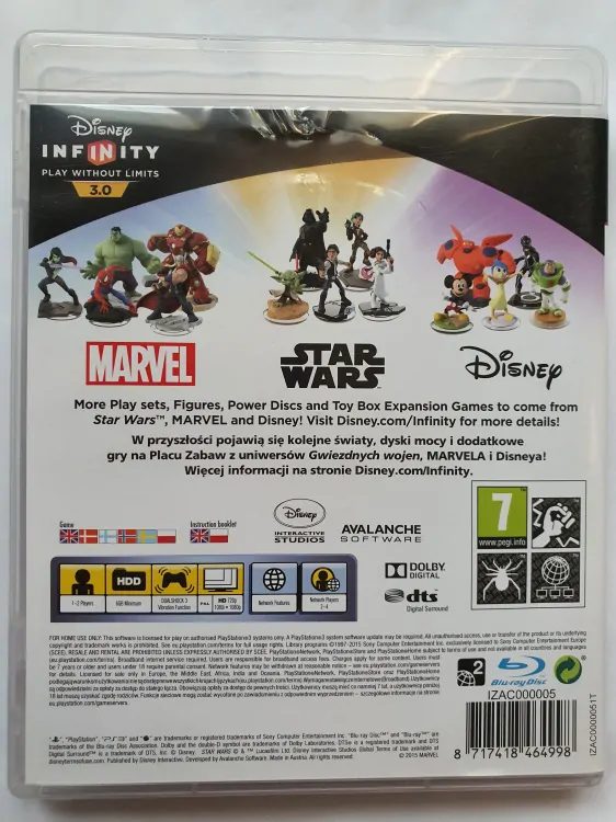 DISNEY INFINITY 3.0 -EN-