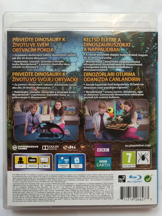 WONDERBOOK - WALKING WITH DINOSAURS -EN-
