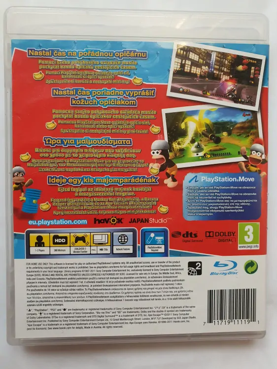 APE ESCAPE -EN-
