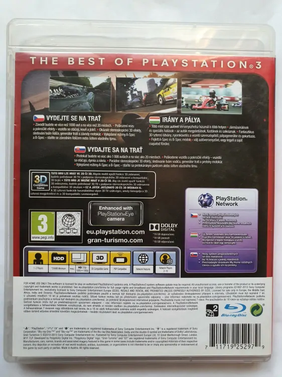 GRAN TURISMO 5 -EN- ESSENTIALS-