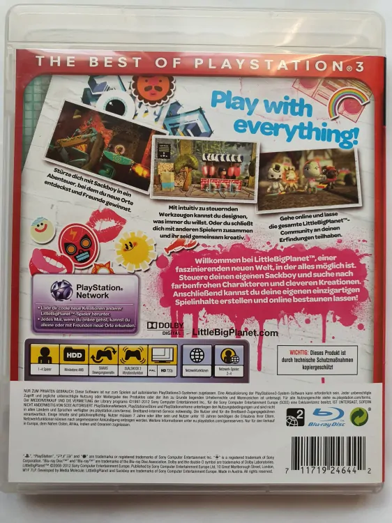 LITTLE BIG PLANET -DE-ESSENTIALS-