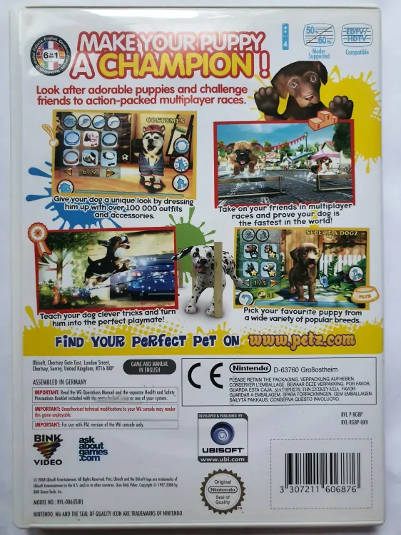 PETZ SPORTS DOG PLAYGROUND -EN-