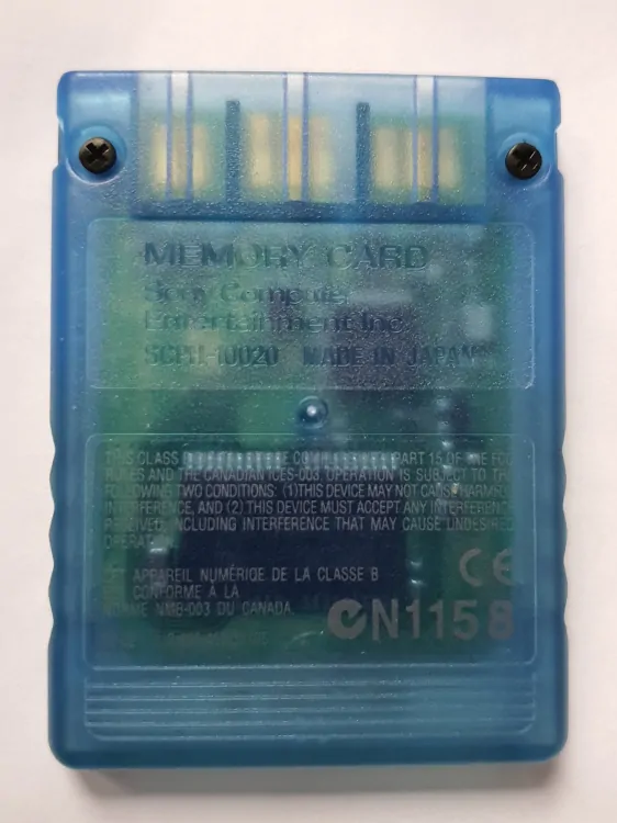 PLAYSTATION 2 PAMĚTOVÁ KARTA 8MB 