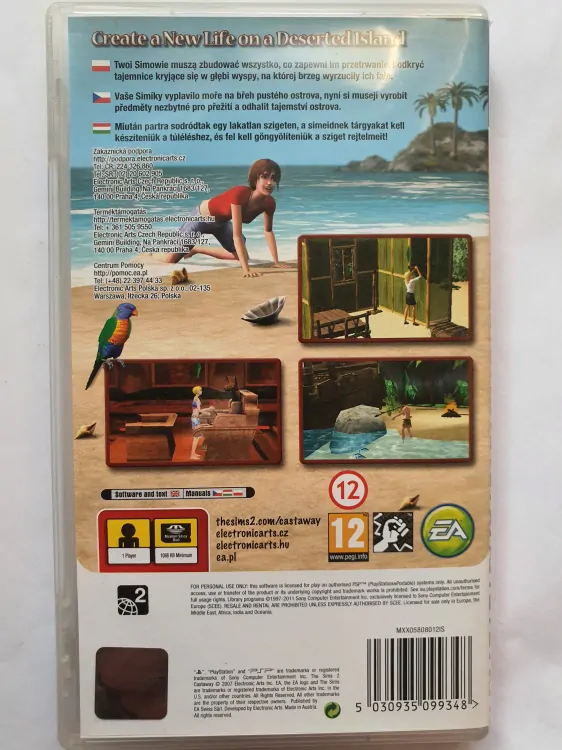 THE SIMS 2 CASTAWAY -EN- ESSEMTIALS
