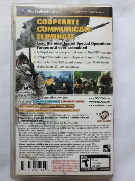 SOCOM FIRETEAM BRAVO -USA-