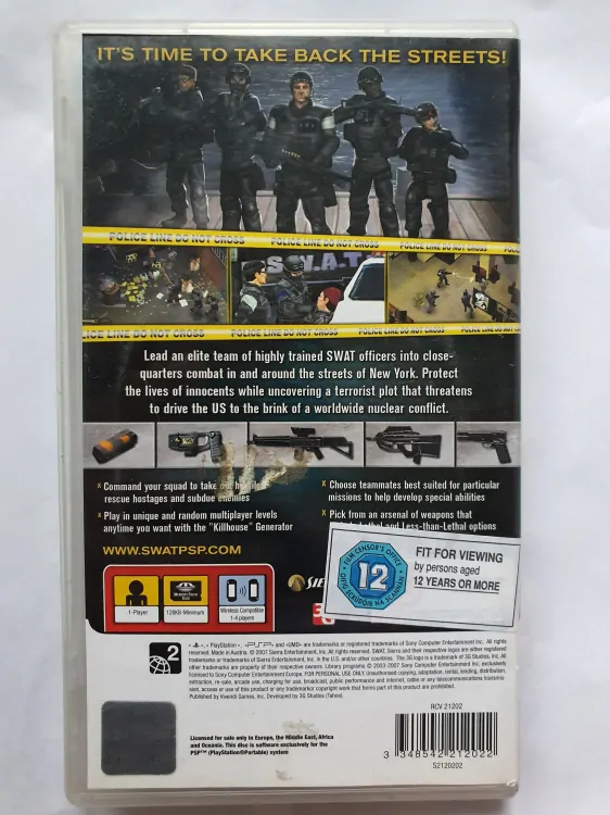 SWAT TARGET LIBERTY -EN-