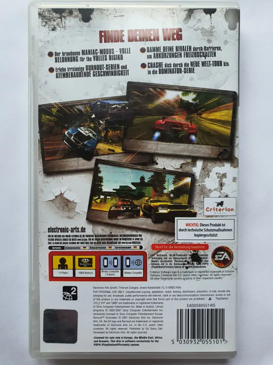 BURNOUT DOMINATOR -DE-