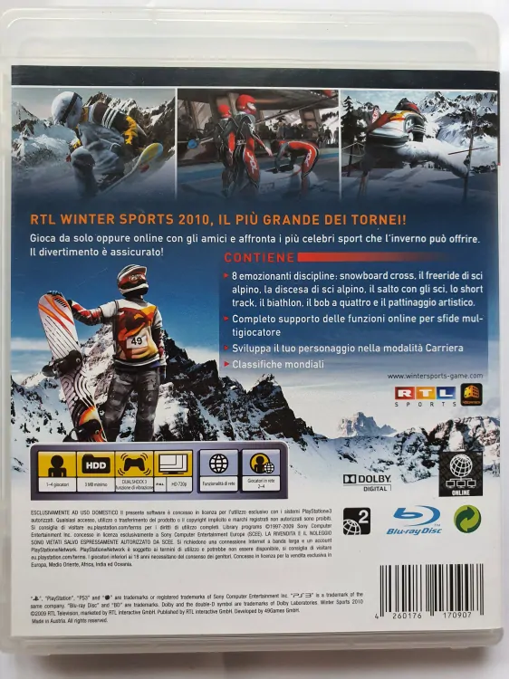 WINTER SPORTS THE GREAT TOURNAMENT 2010 -EN-