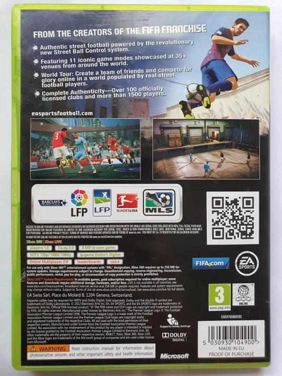 FIFA STREET -EN- 
