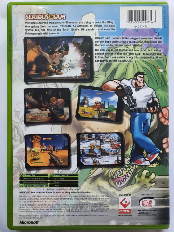 SERIOUS SAM -EN-