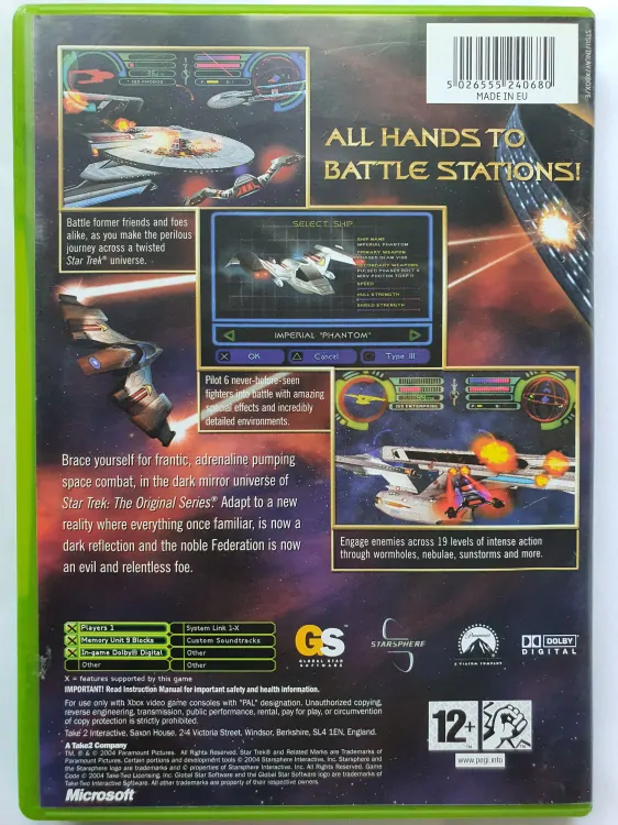STAR TREK SHATERED UNIVERSE -EN-