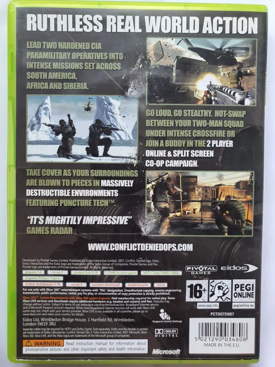 CONFLICT DENIED OPS -EN-