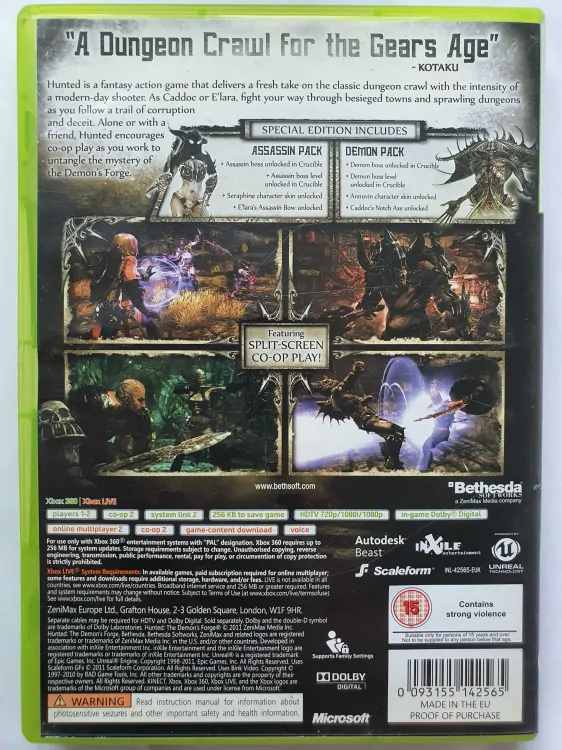 HUNTED THE DEMON'S FORGE -EN- 