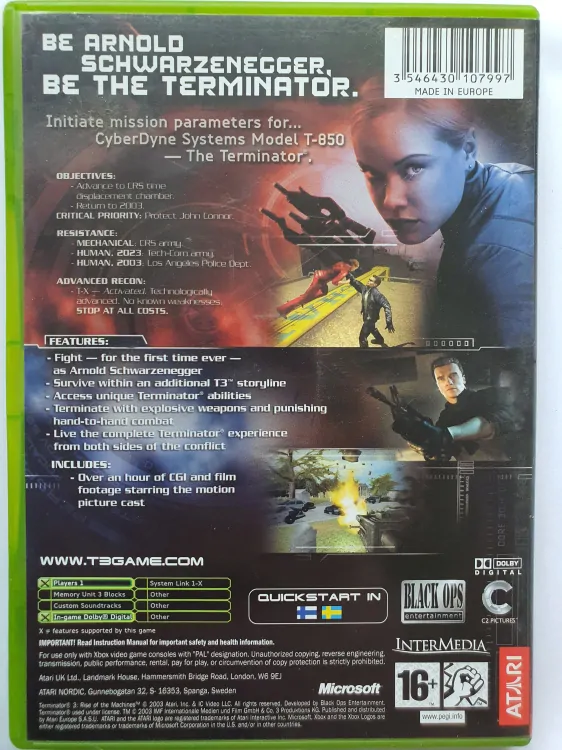 TERMINATOR 3 RISE OF THE MACHINES -EN-