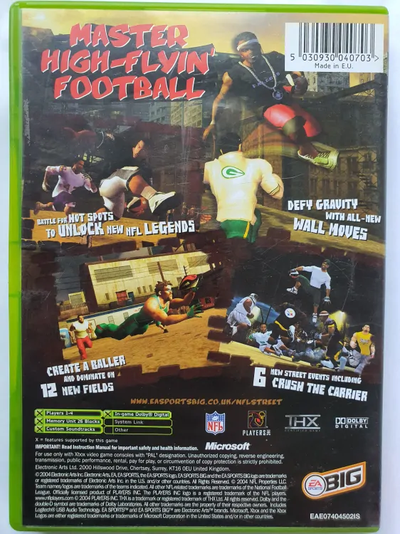 NFL STREET 2 -EN- 