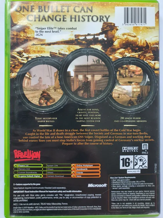 SNIPER ELITE -EN-