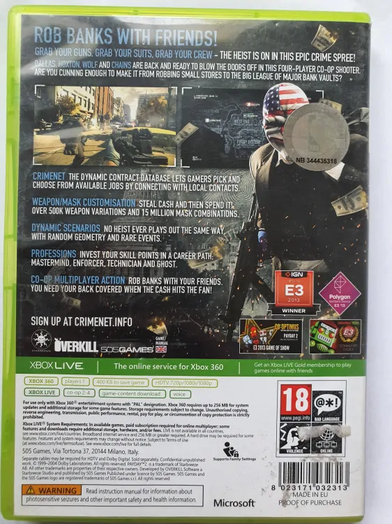 PAYDAY 2 -EN-
