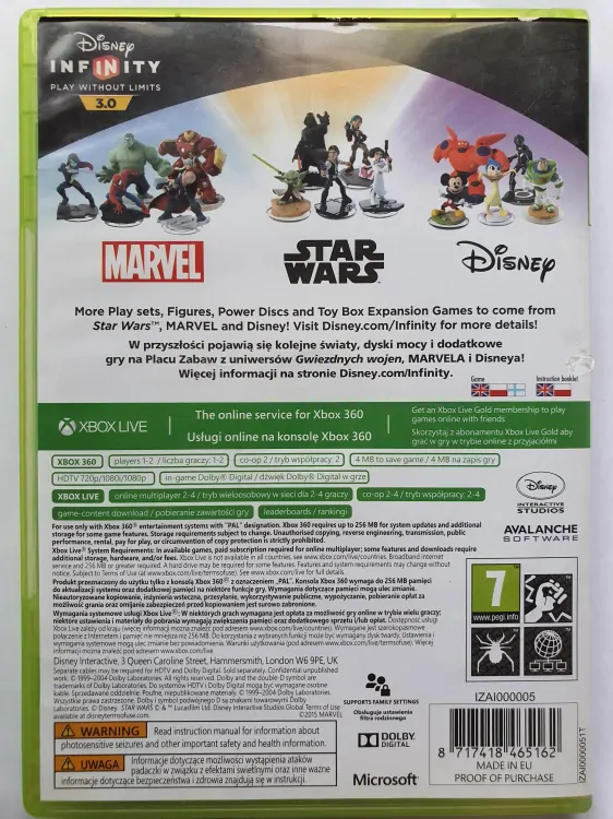 DISNEY INFINITY 3.0 -EN-