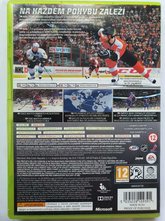 NHL 13 -EN- CZ TITULKY