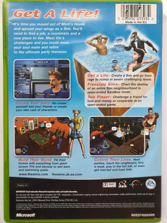 THE SIMS -EN-