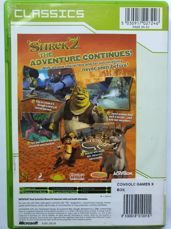 SHREK 2 -EN-