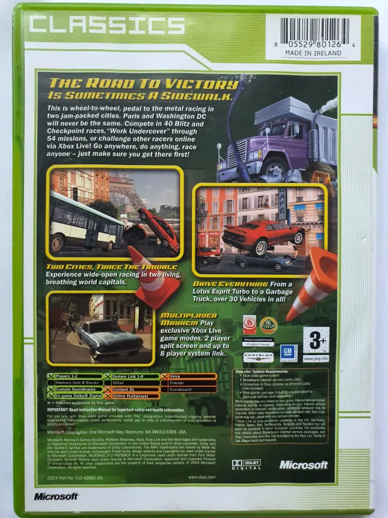 MIDTOWN MADNESS 3 -EN- CLASSICS 