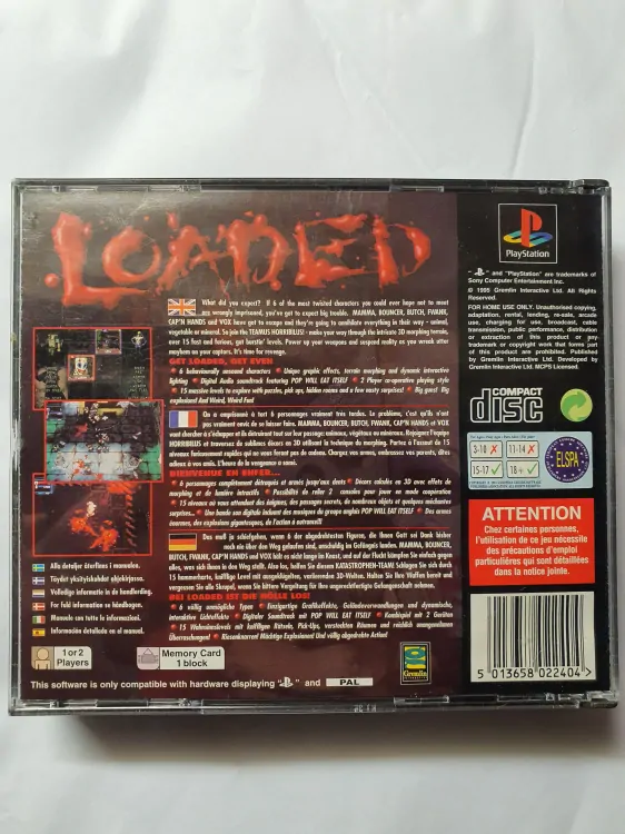 LOADED -EN-