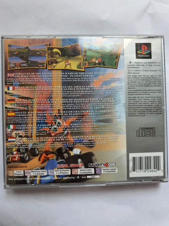 CRASH TEAM RACING -EN- PLATINUM 