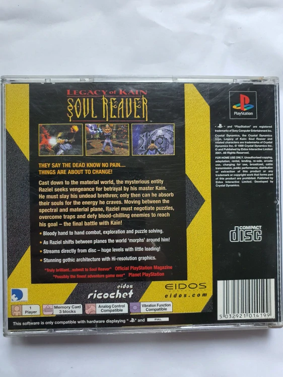 LEGACY OF KAIN SOUL REAVER - EN- 