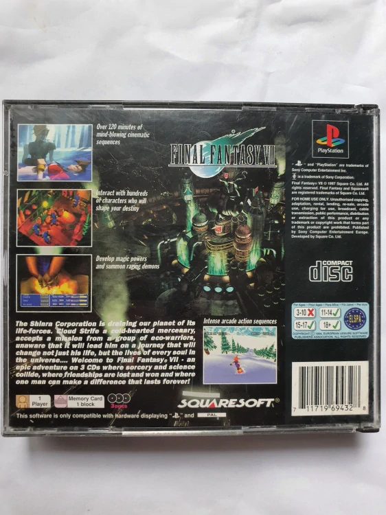 FINAL FANTASY VII - EN-