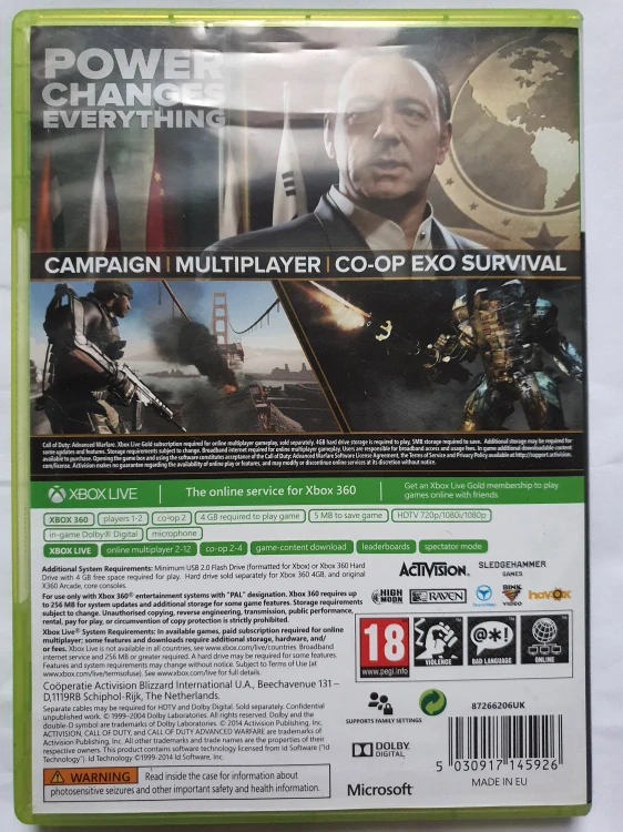 CALL OF DUTY ADVANCED WARFARE -EN-
