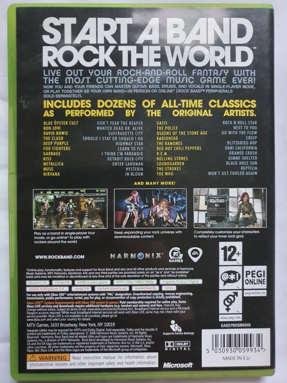 ROCK BAND -EN-