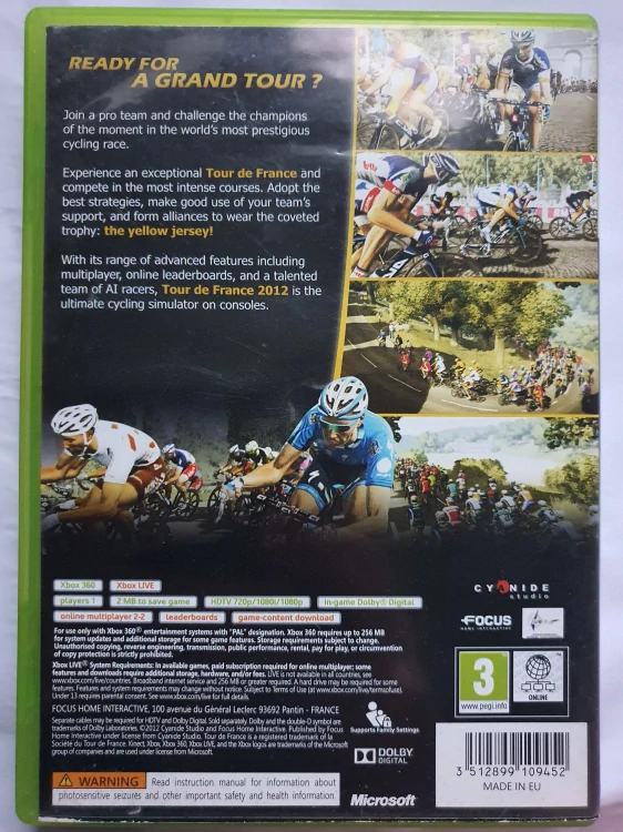 LE TOUR DE FRANCE 2012 -EN-