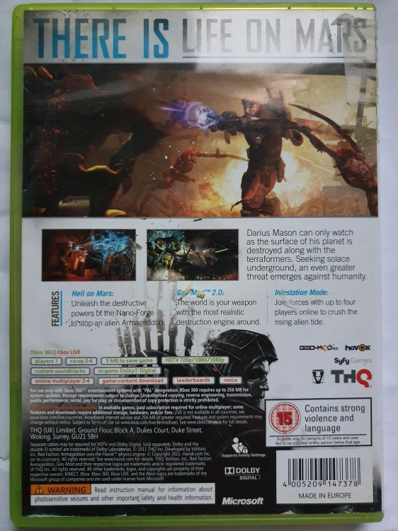 RED FACTION ARMAGEDDON  -EN-