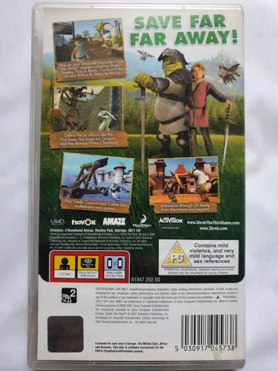 SHREK THE THIRD -EN- 